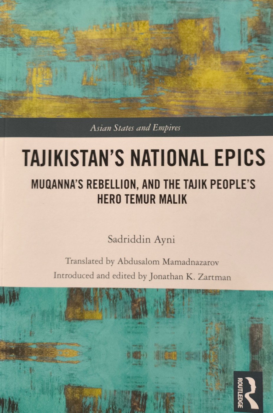 Tajikistan's National Epics — Routledge